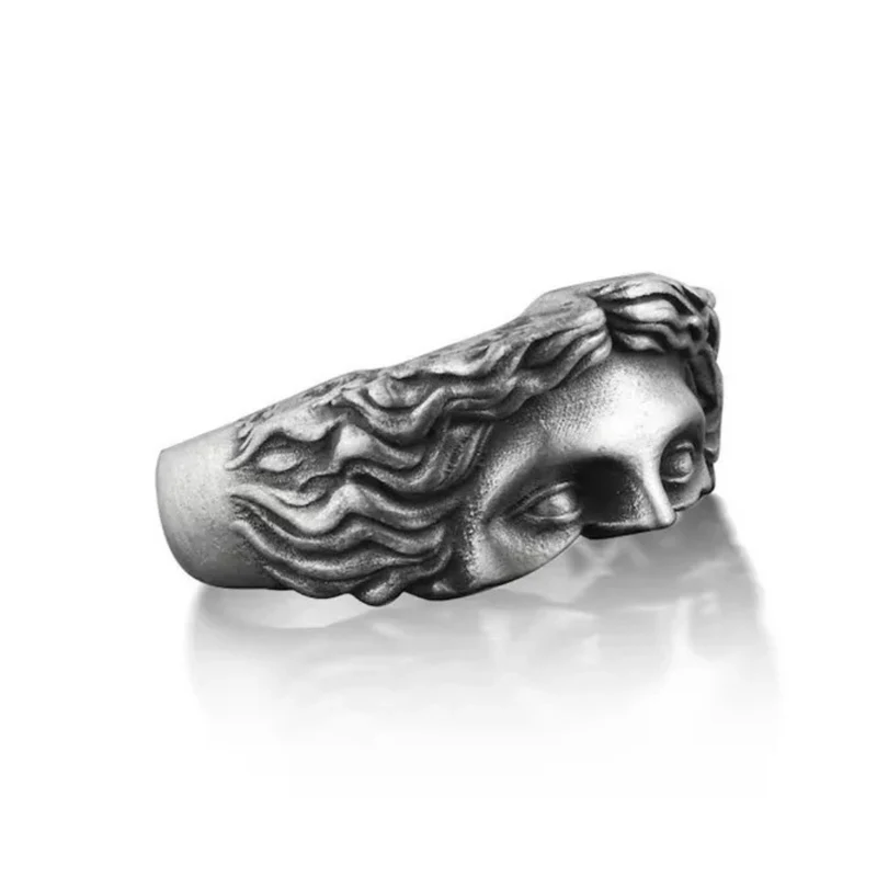 Bague Demi-Visage Venus