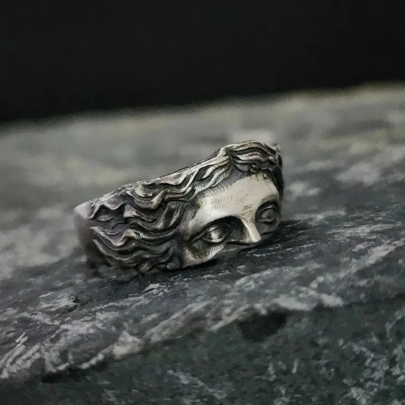 Bague Demi-Visage Venus