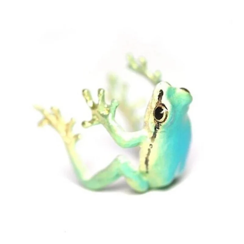 Bague Grenouille Réaliste