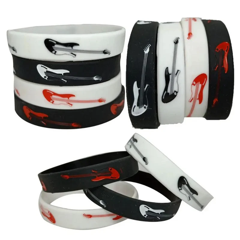 Bracelets Guitare Silicone