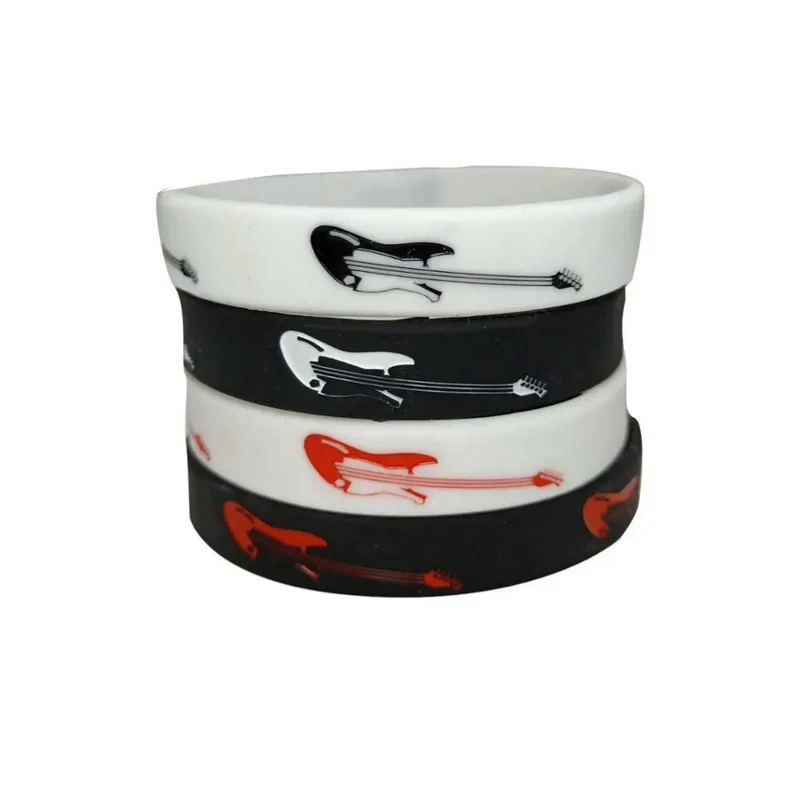 Bracelets Guitare Silicone