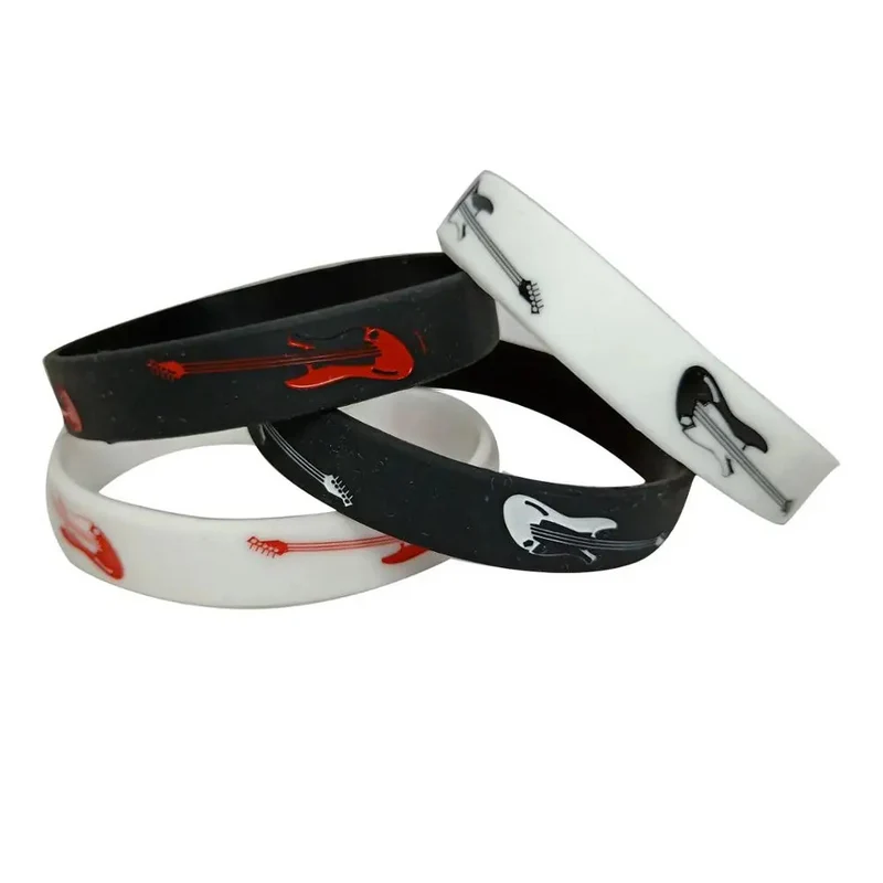 Bracelets Guitare Silicone