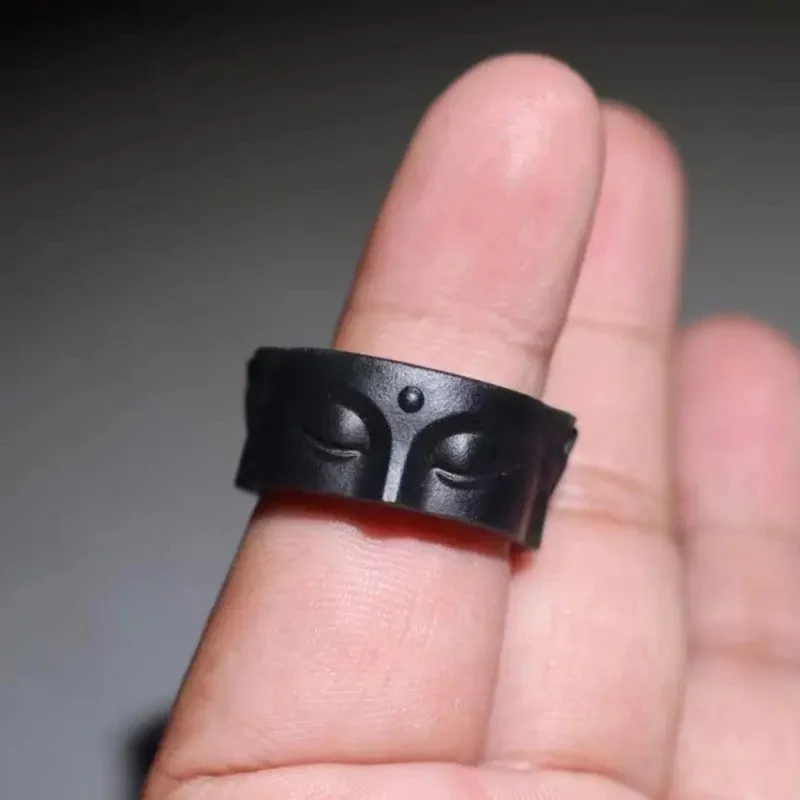Bague Bouddha Demi-Visage