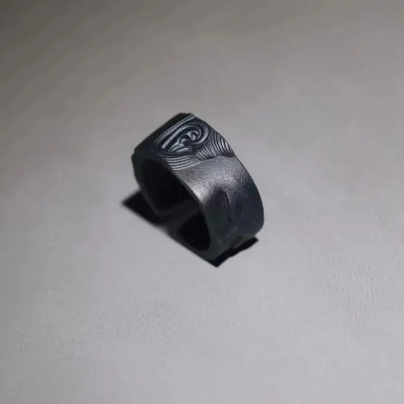 Bague Bouddha Demi-Visage