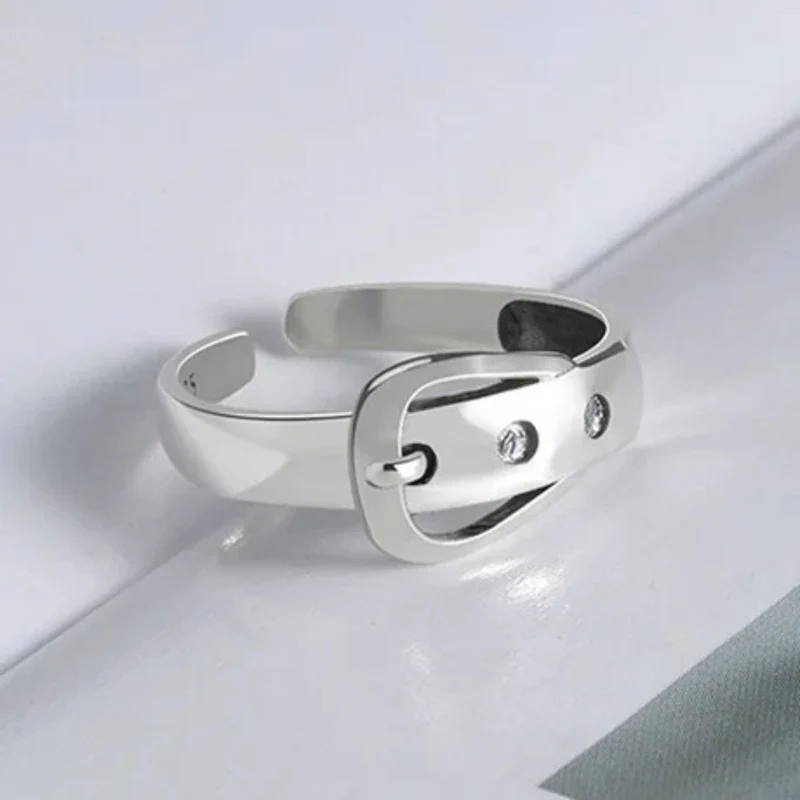 Bague Ceinture Argent