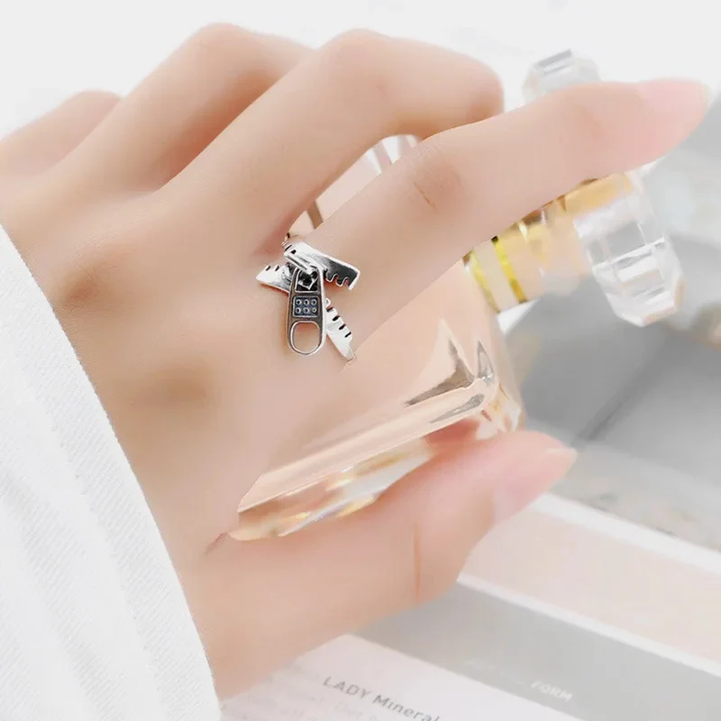 Bague Fermeture Éclair