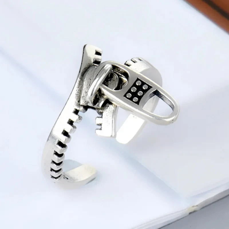 Bague Fermeture Éclair