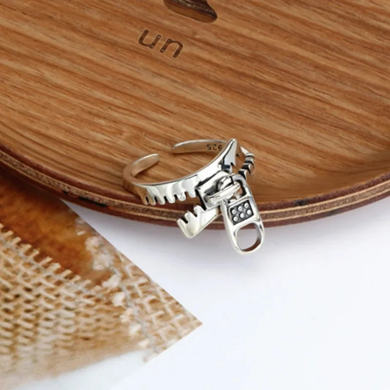 Bague Fermeture Éclair