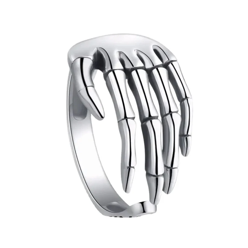 Bague Main Squelette