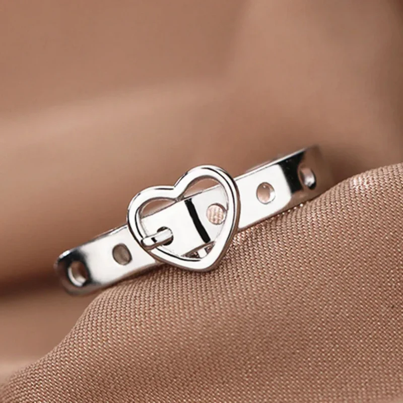 Bague Cœur Ceinture