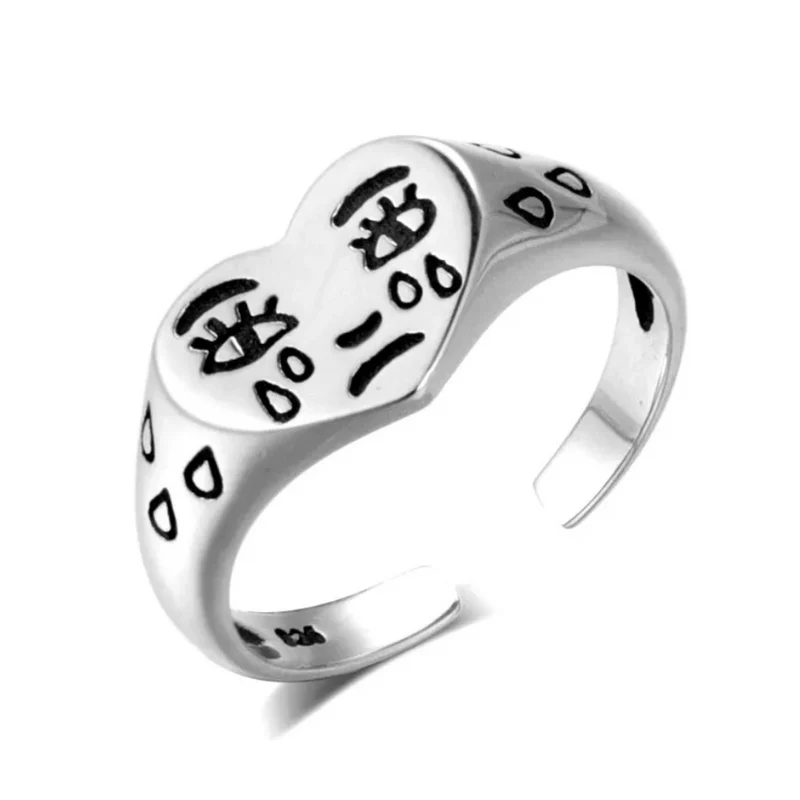 Bague Coeur qui Pleure