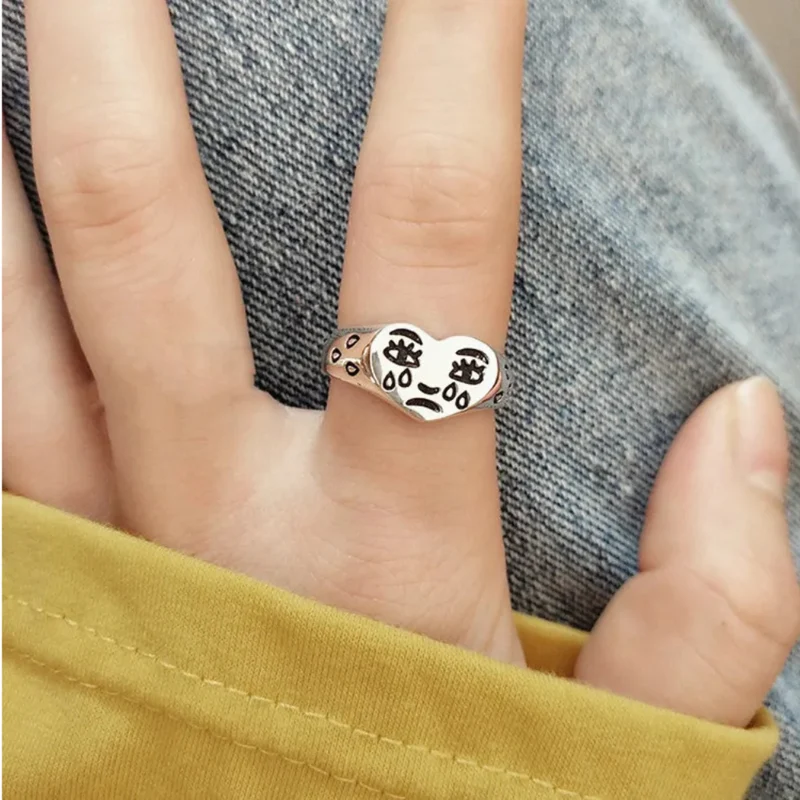 Bague Coeur qui Pleure