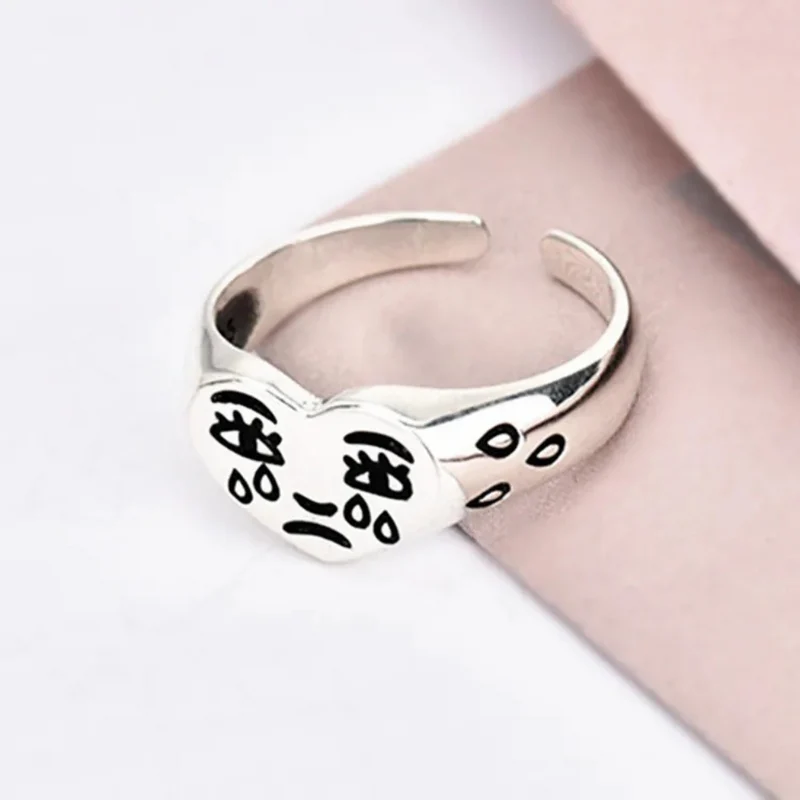 Bague Coeur qui Pleure