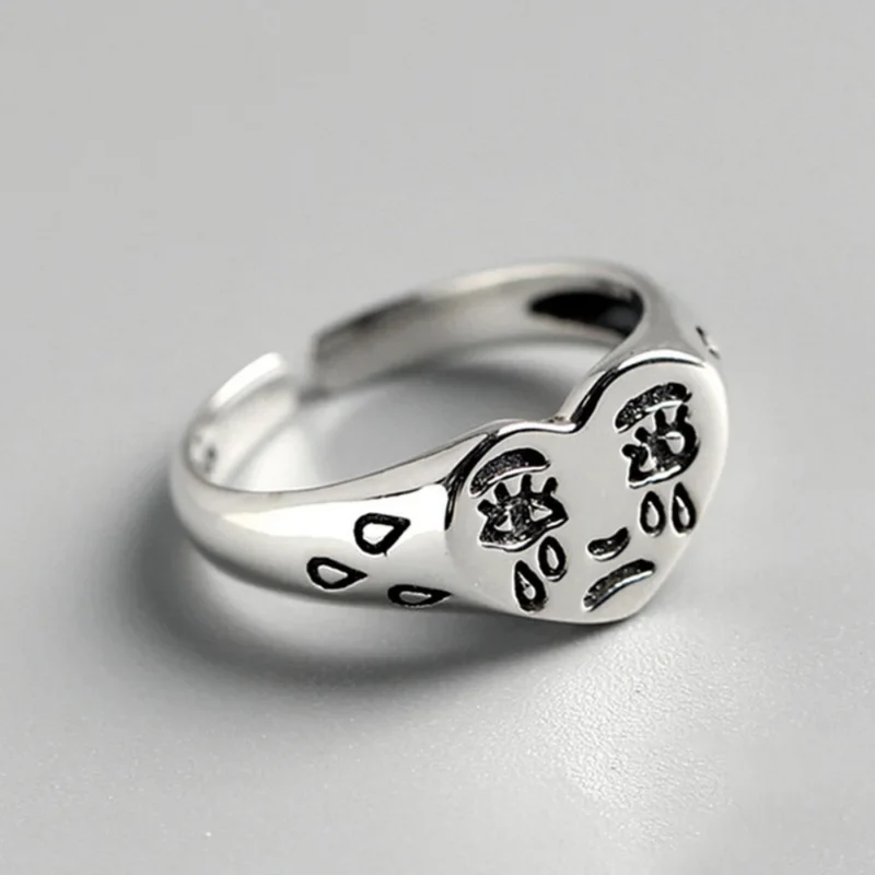 Bague Coeur qui Pleure
