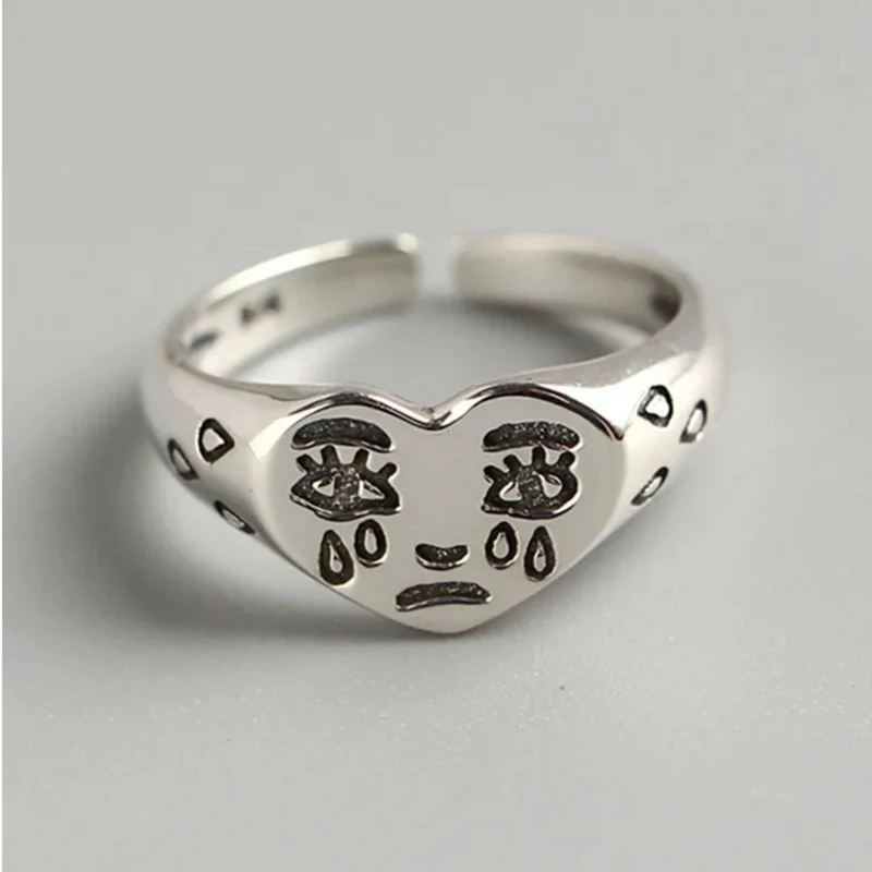 Bague Coeur qui Pleure