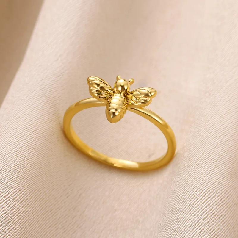 Bague Abeille Volante