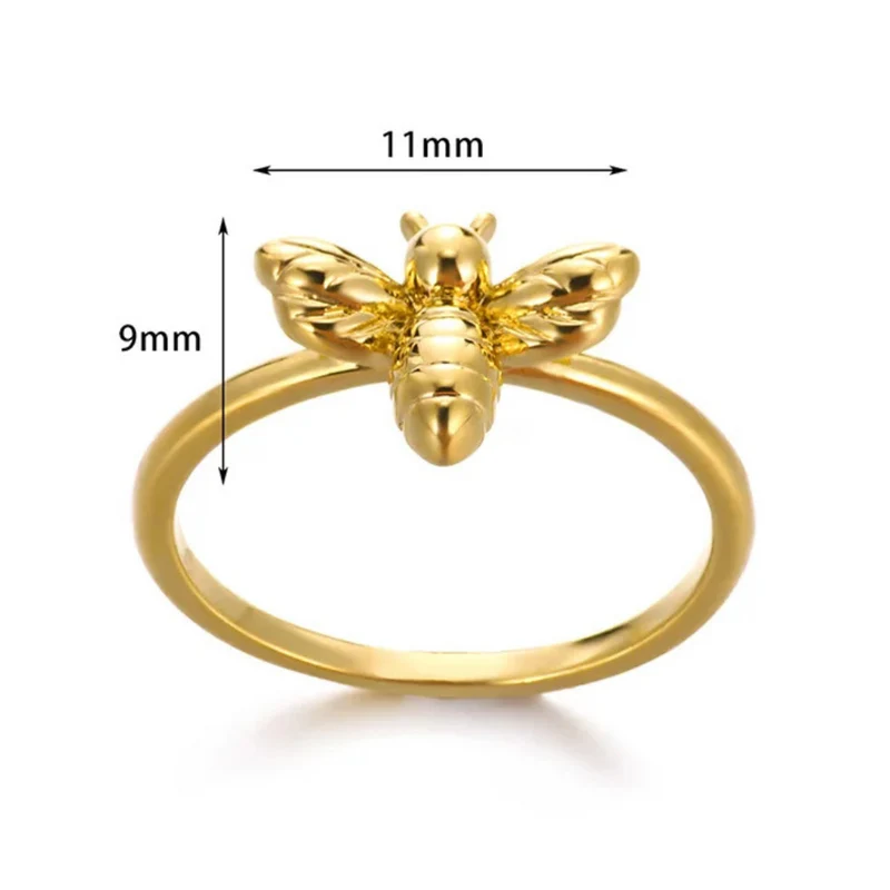 Bague Abeille Volante