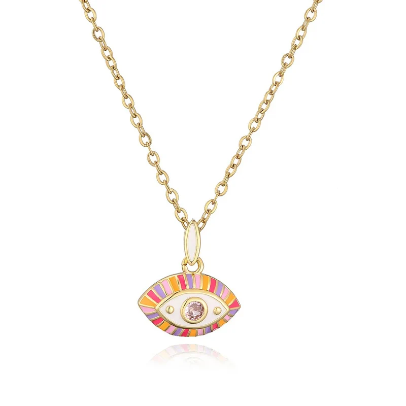 Collier Œil Grec