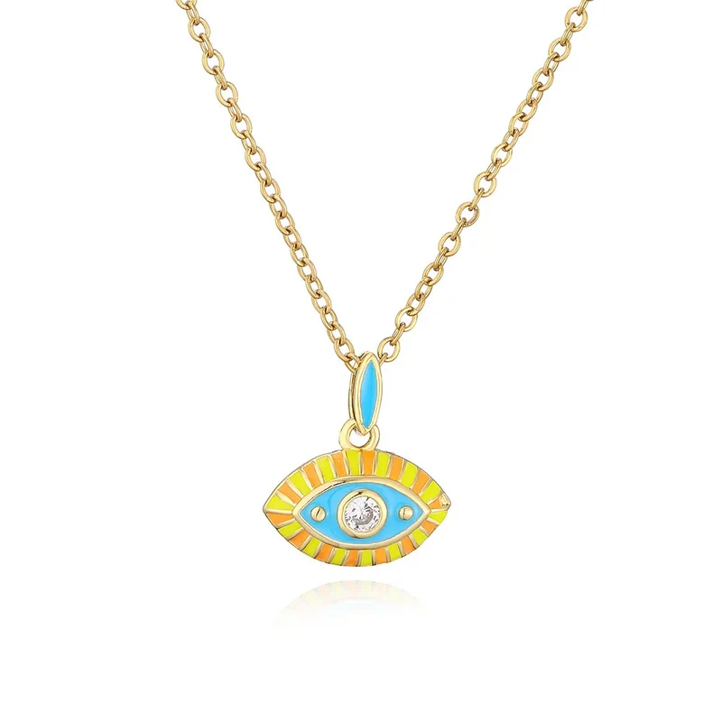 Collier Œil Grec
