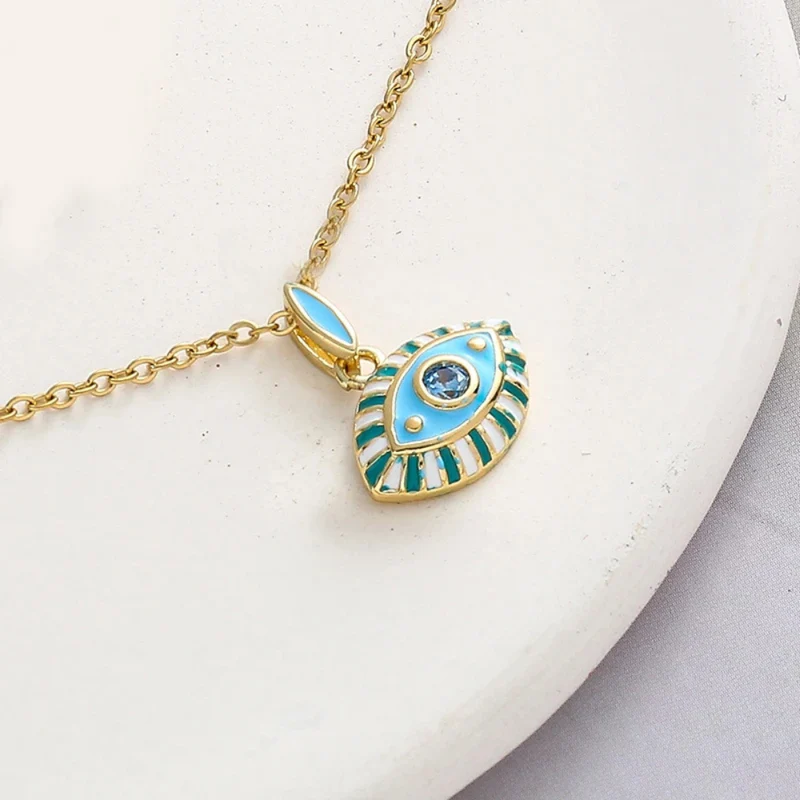 Collier Œil Grec