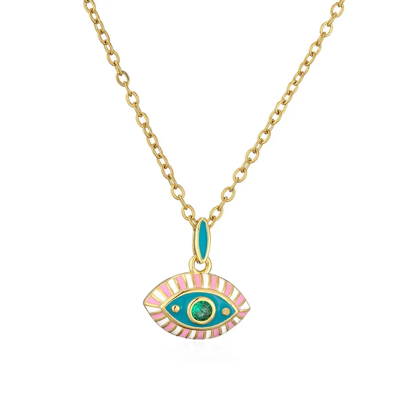Collier Œil Grec