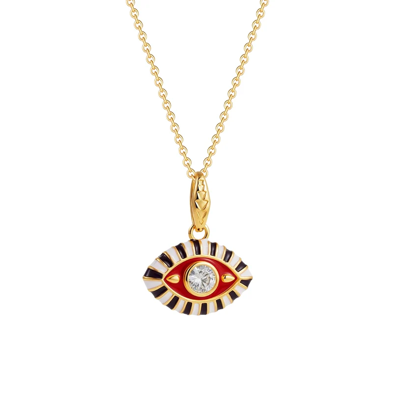 Collier Œil Grec Couleur