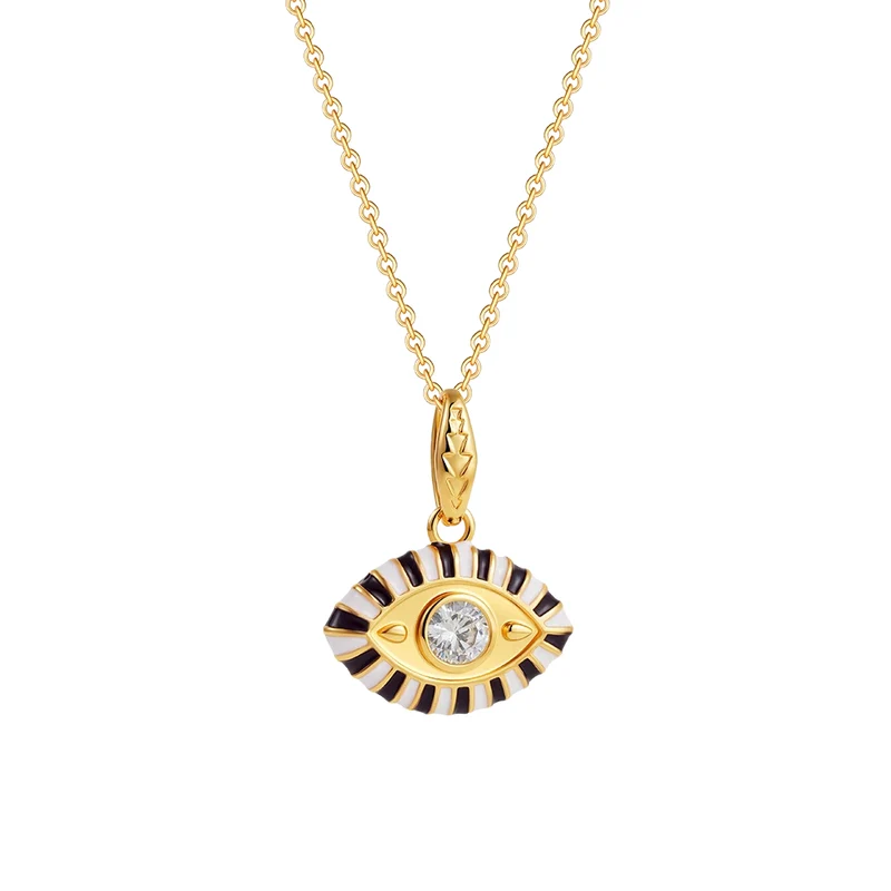 Collier Œil Grec Couleur