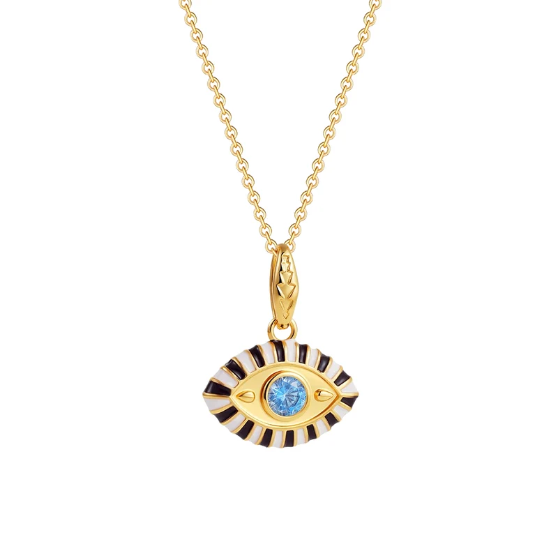 Collier Œil Grec Couleur