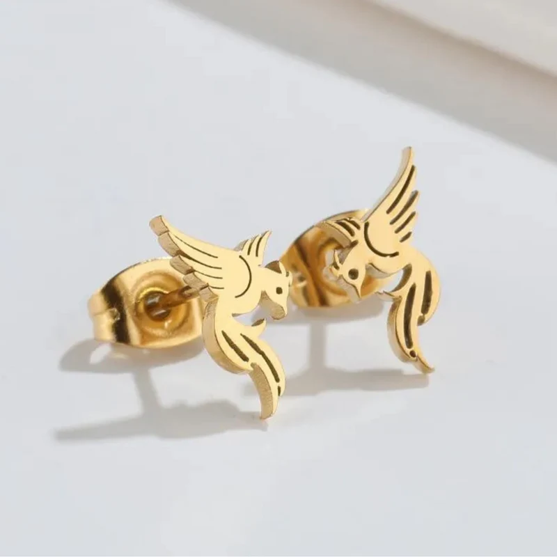 Boucles d'Oreilles Phœnix