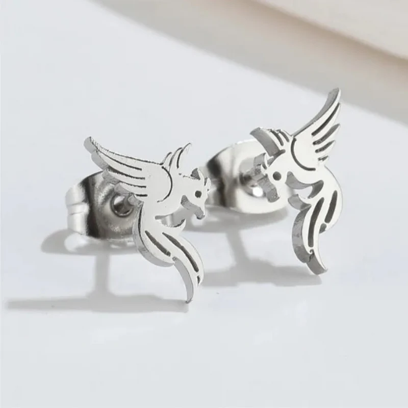 Boucles d'Oreilles Phœnix