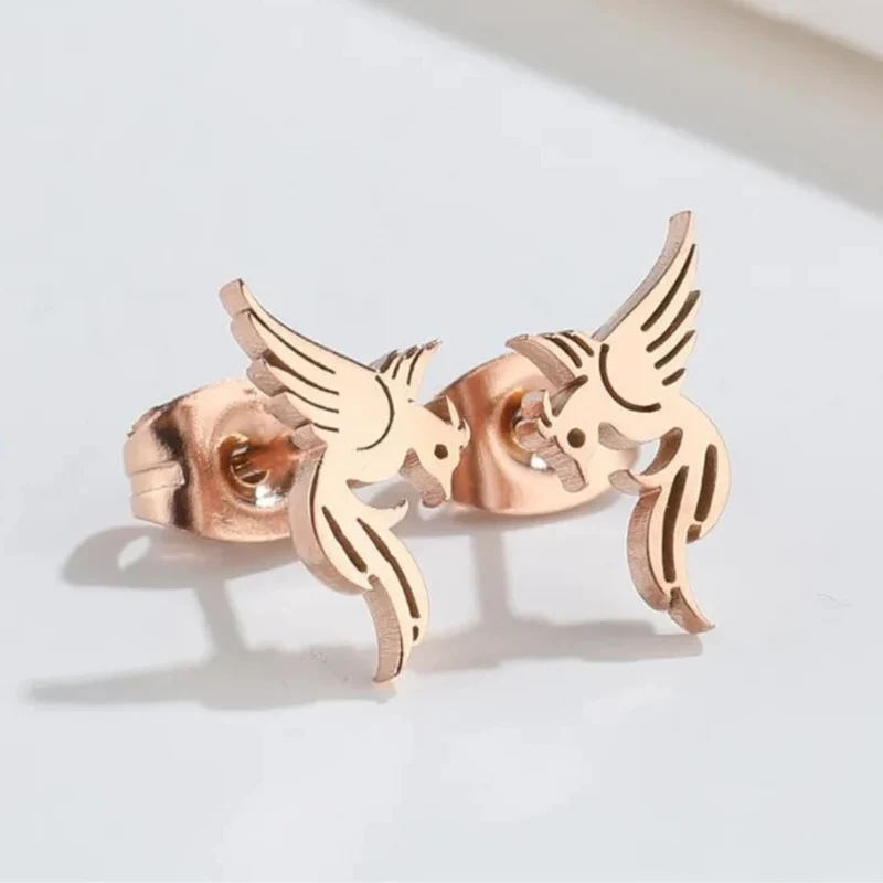 Boucles d'Oreilles Phœnix