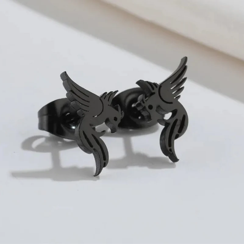 Boucles d'Oreilles Phœnix