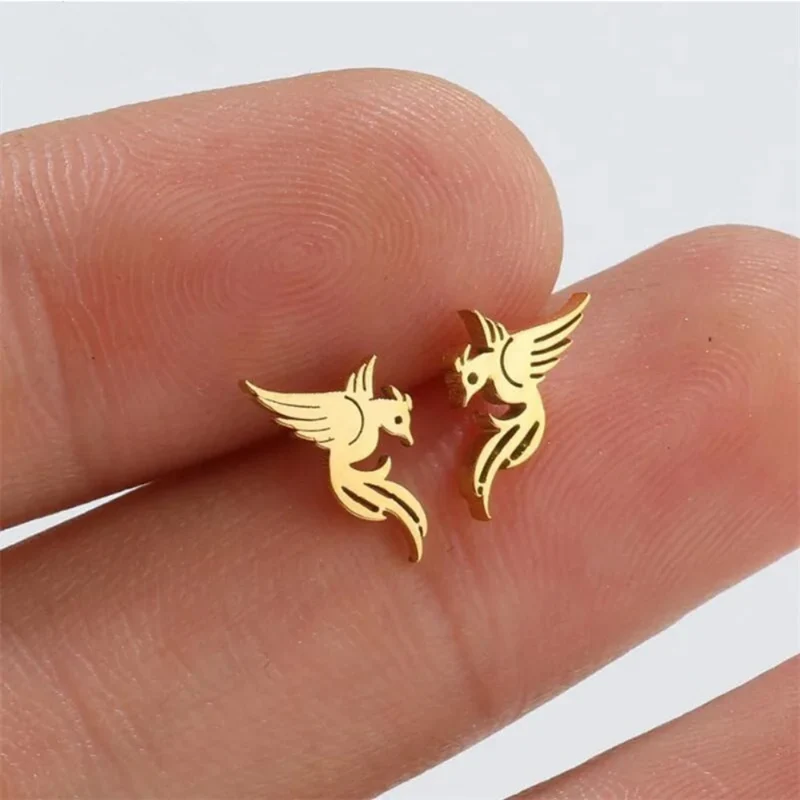 Boucles d'Oreilles Phœnix