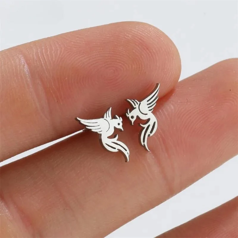 Boucles d'Oreilles Phœnix