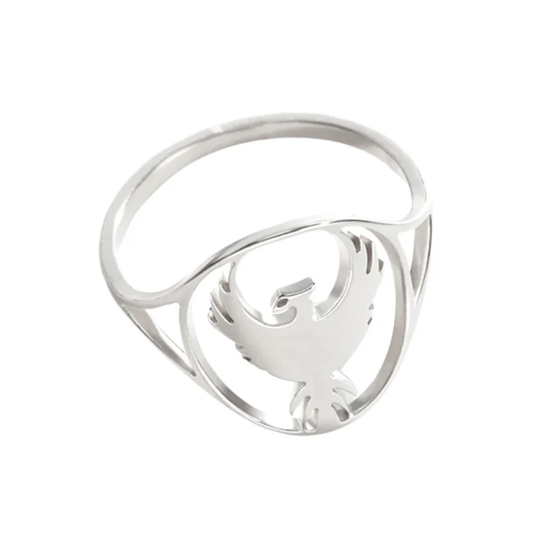 Bague Phœnix Femme
