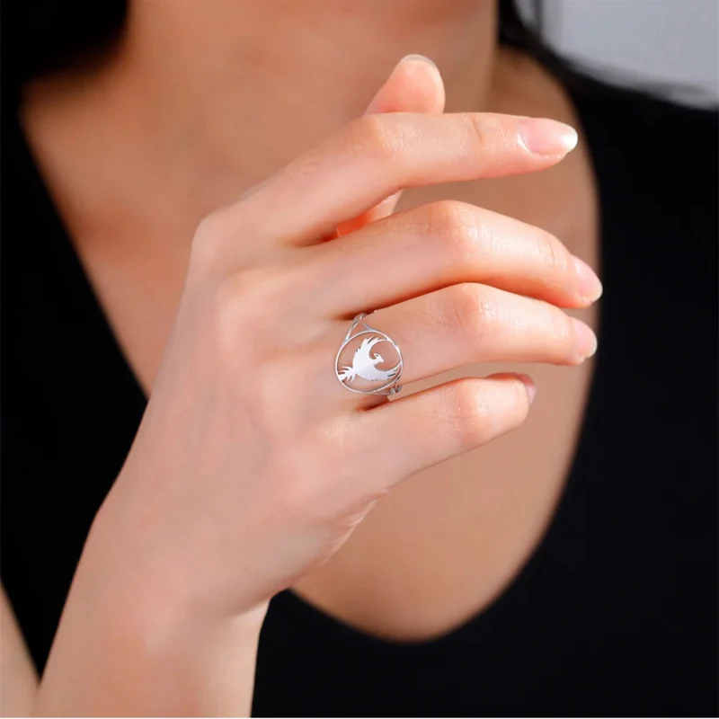 Bague Phœnix Femme