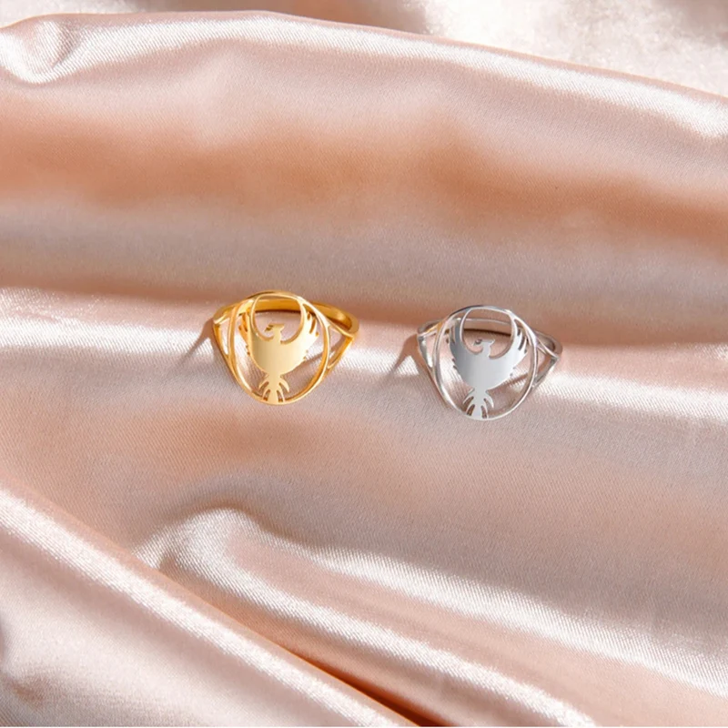 Bague Phœnix Femme