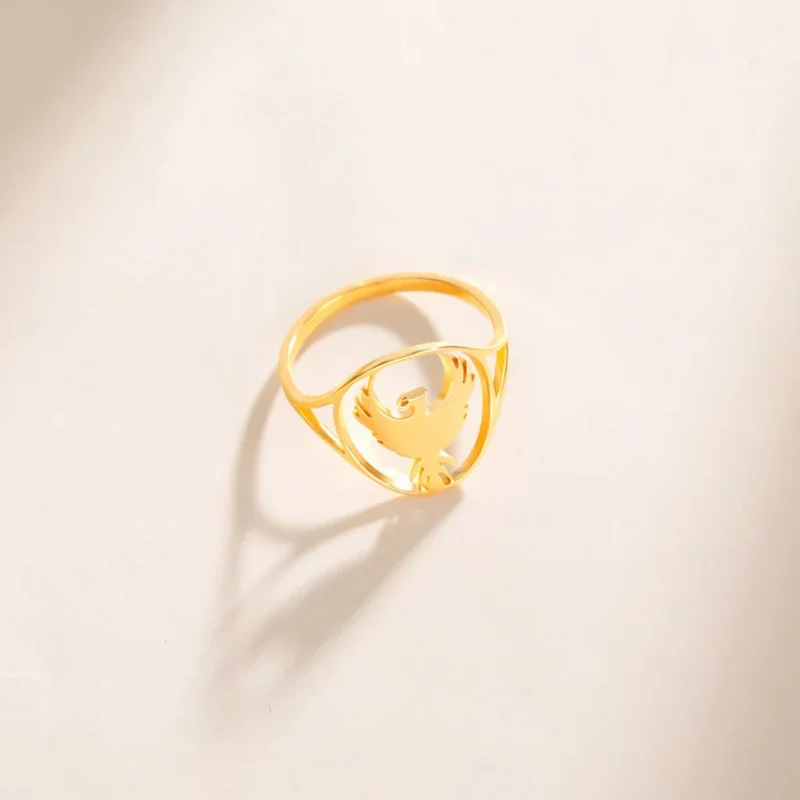 Bague Phœnix Femme
