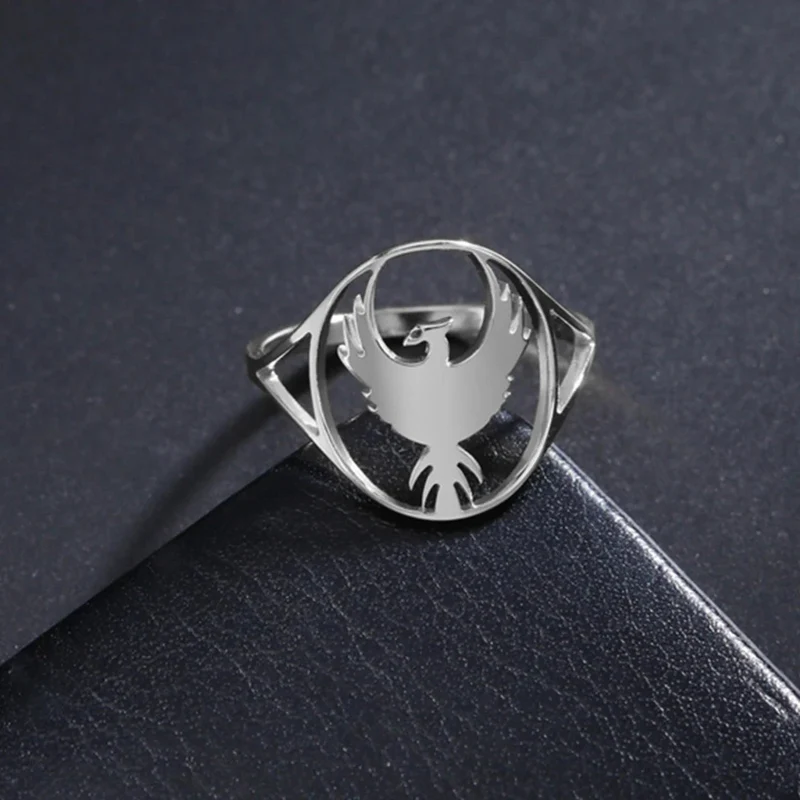 Bague Phœnix Femme