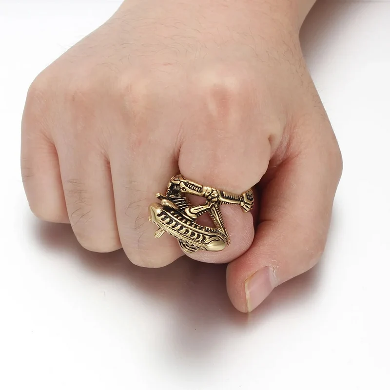 Bague Alien Prédateur
