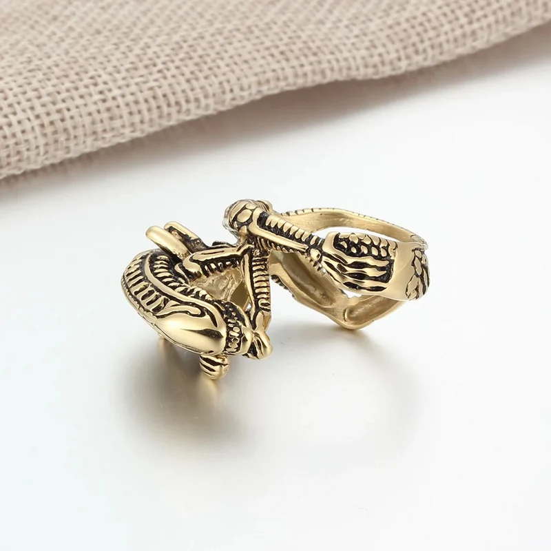 Bague Alien Prédateur
