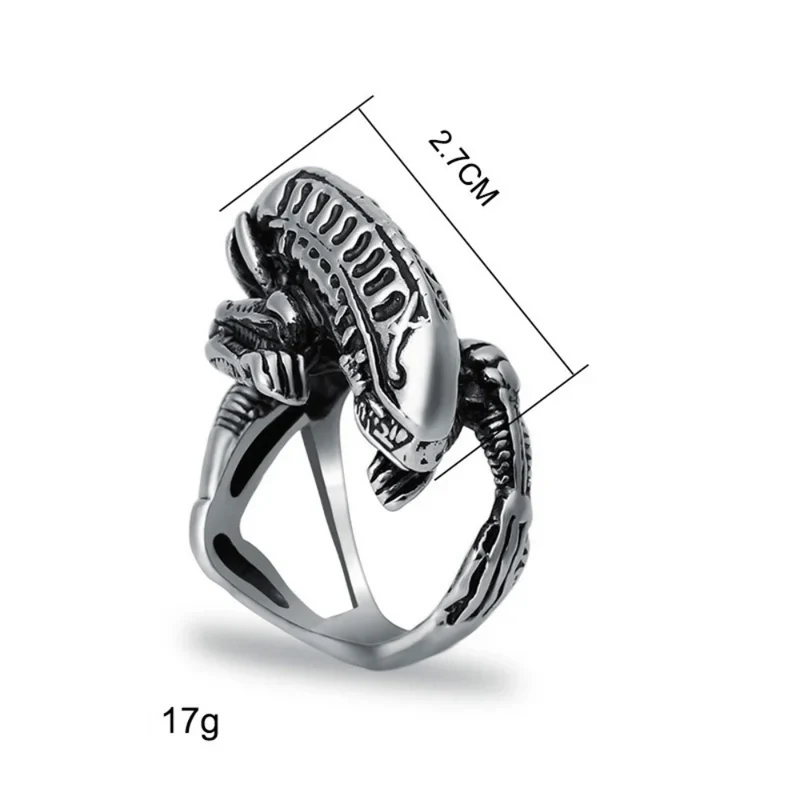 Bague Alien Prédateur