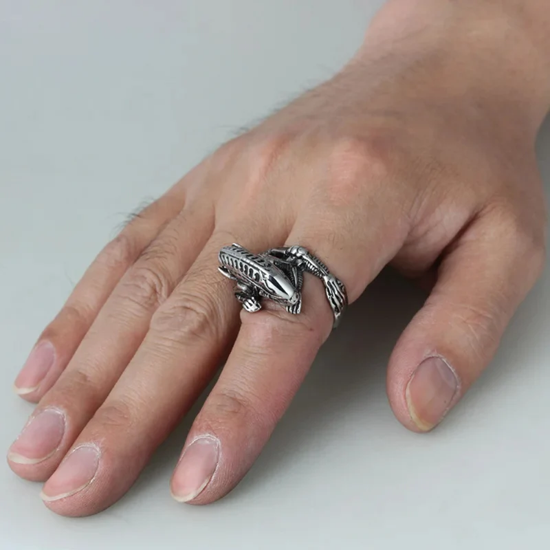 Bague Alien Prédateur
