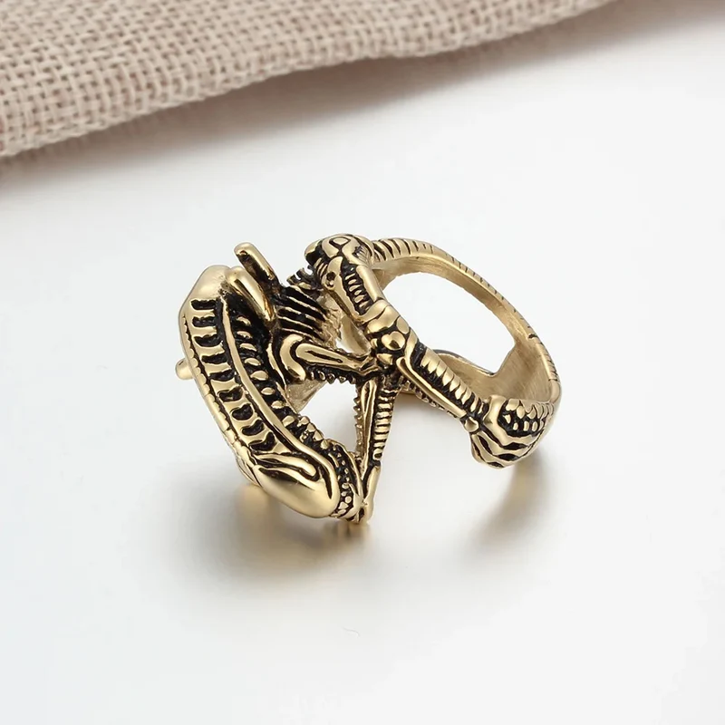 Bague Alien Prédateur