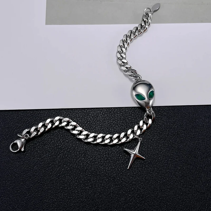 Bracelet Alien Homme
