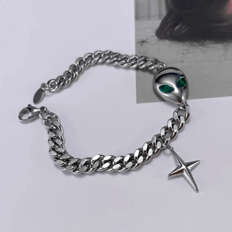 Bracelet Alien Homme
