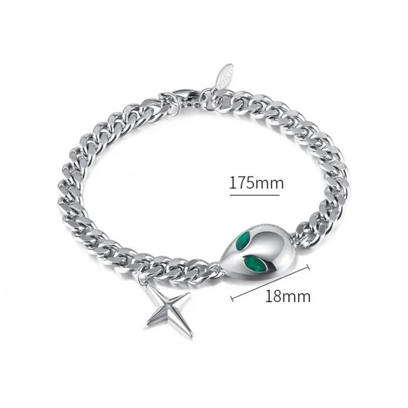 Bracelet Alien Homme