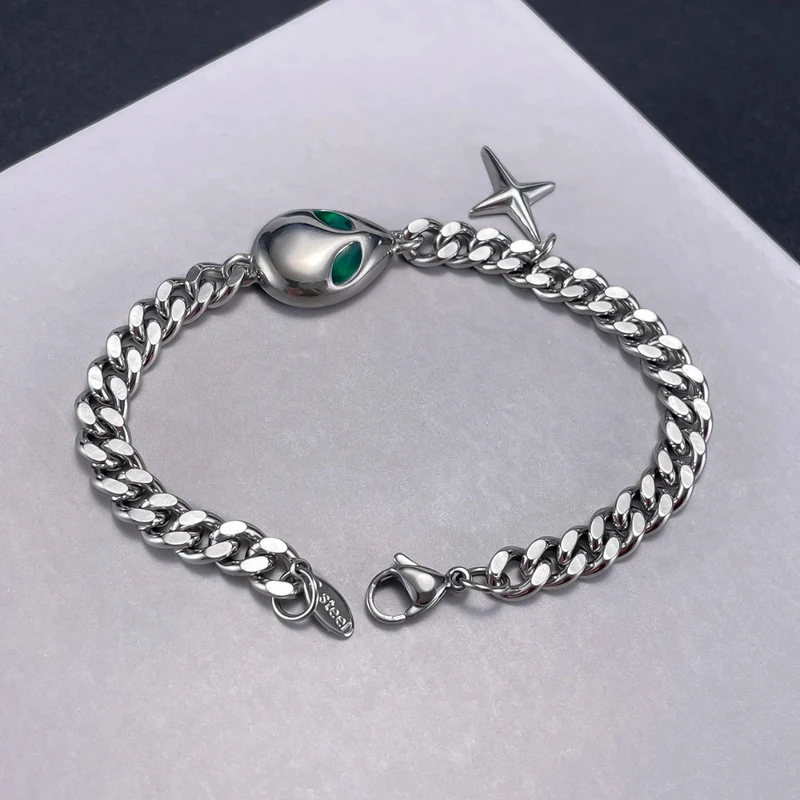Bracelet Alien Homme