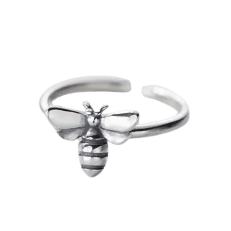 Bague Abeille Argent
