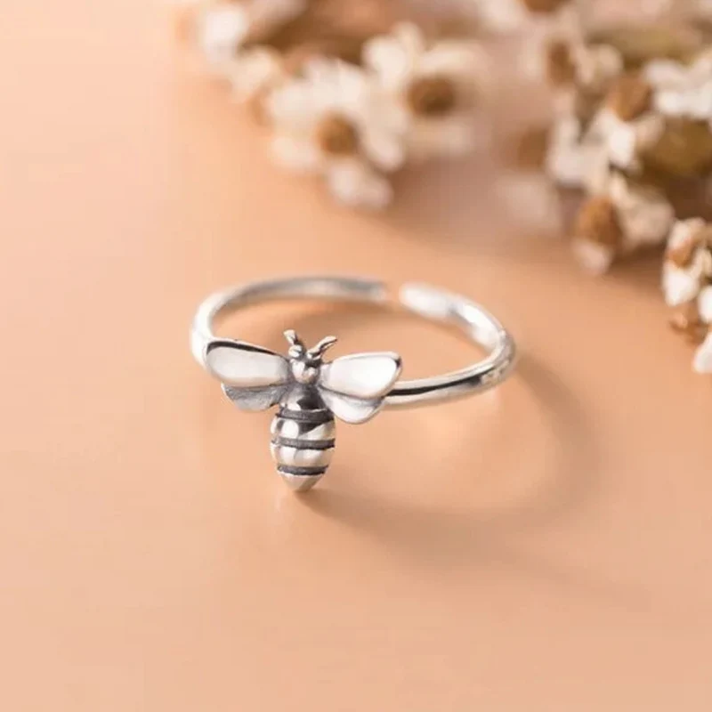 Bague Abeille Argent